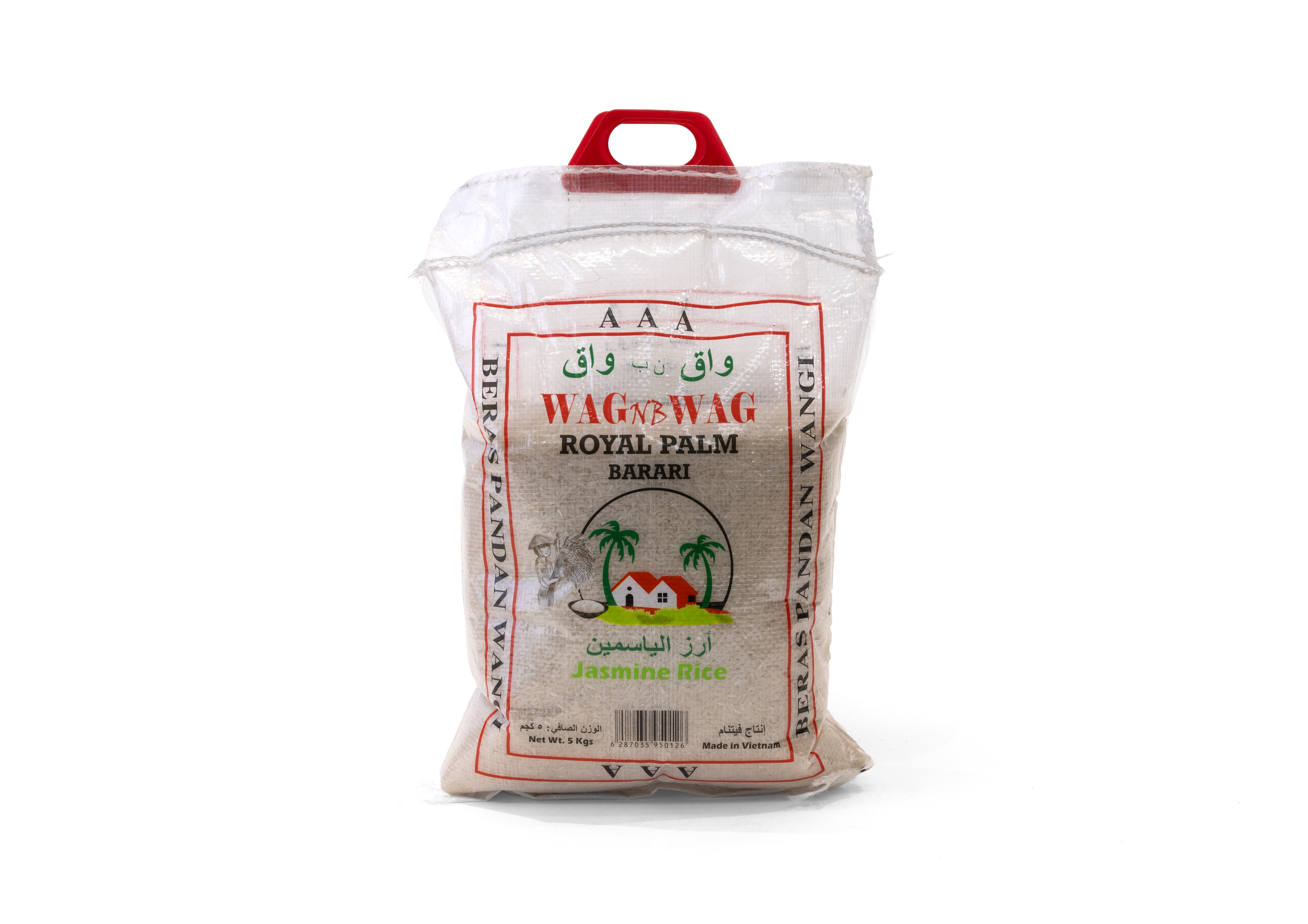 JASMINE ROYAL RICE 8X5KG
